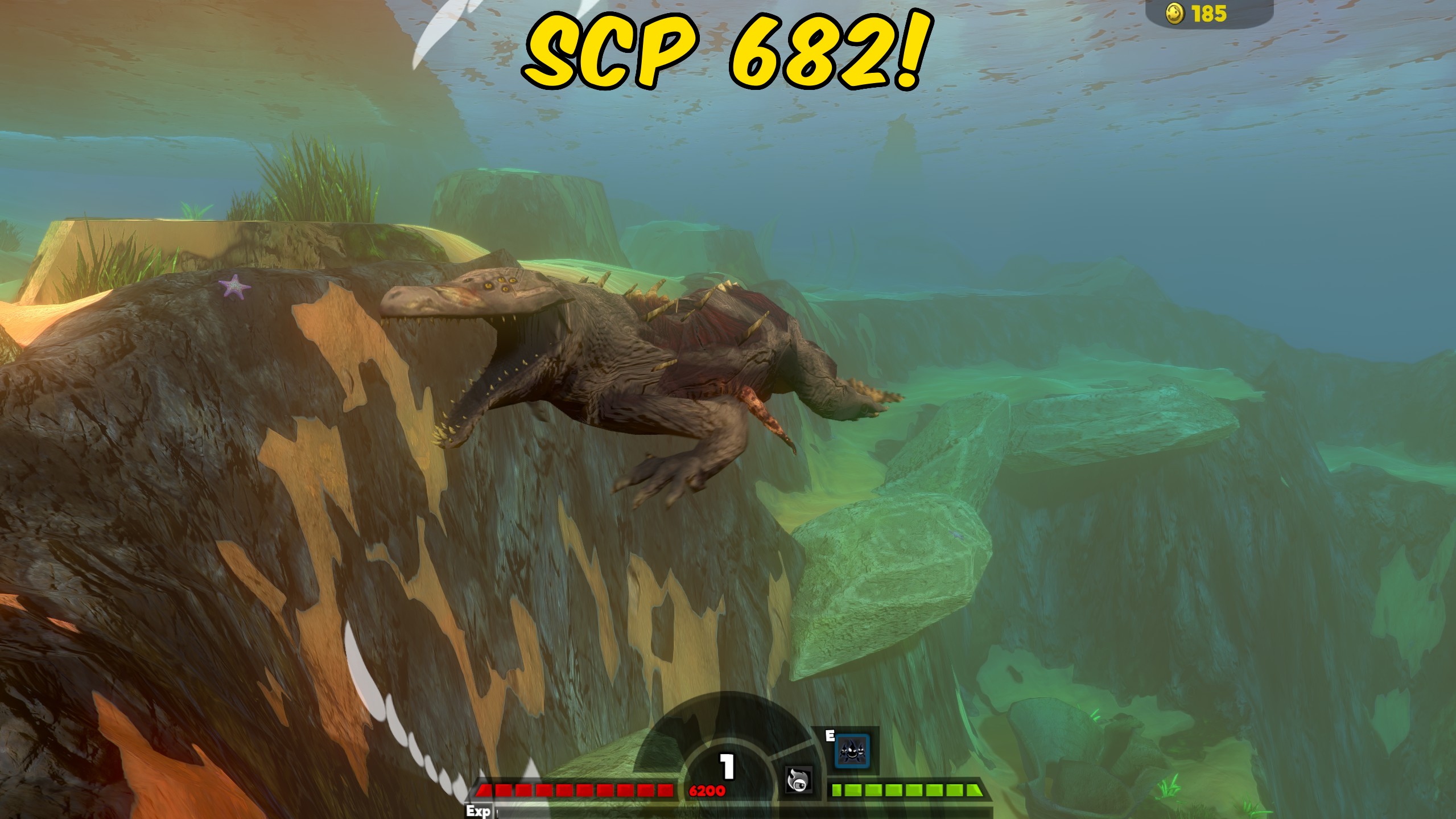 SCP-682 preview